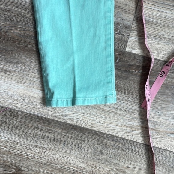 CAbi jeans size 8 aqua colored spring inspired - Picture 9 of 9